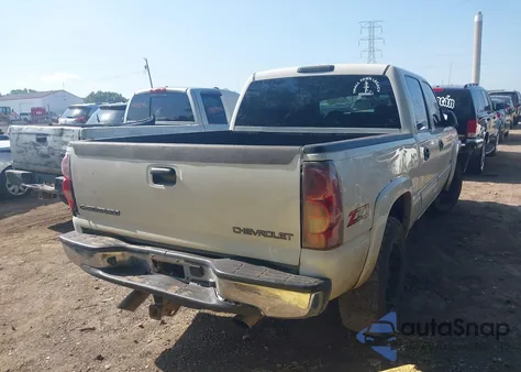 2004 Chevrolet Silverado 1500 Z71 from USA, damaged, VIN 2GCEK13T341351457